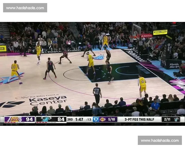 湖人热火总决赛G4完整回放 詹眉统治比赛关键瞬间解析全程复盘