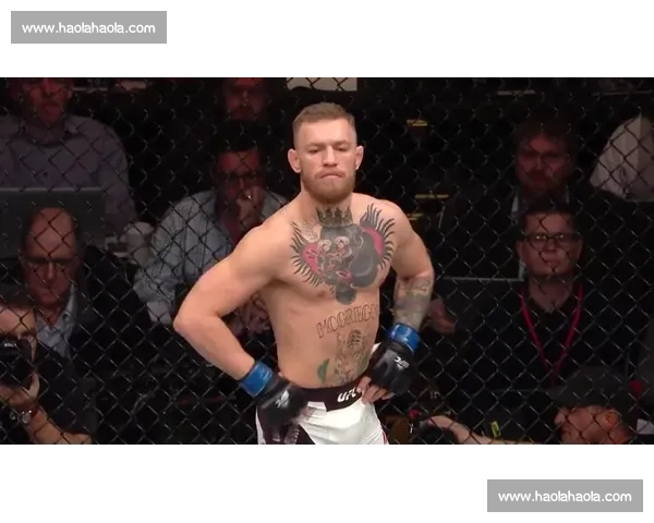 UFC小鹰vs康纳世纪之战全方位解析谁能笑到最后巅峰格斗历史时刻