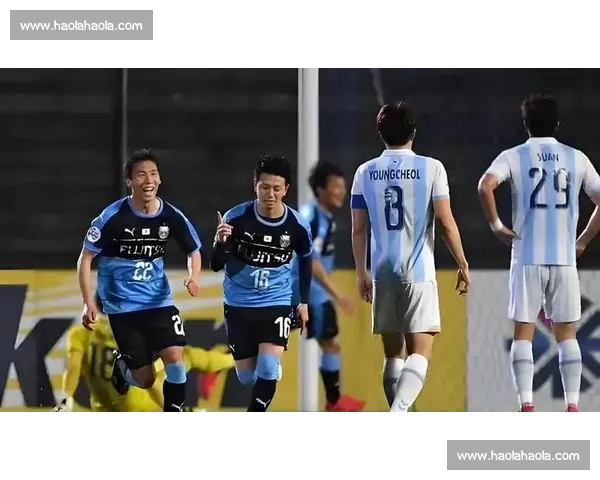 川崎前锋对阵东京FC激战四十分钟 上演精彩攻防大战